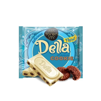 Toren 52G Della Fehércsokoládé kekszdarabokkal