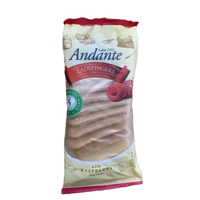 Andante 220G Piskóta Málna