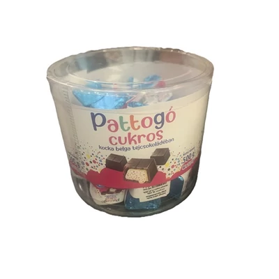 Chocofive Pattogó cukros kocka 500G (40*12,5G)