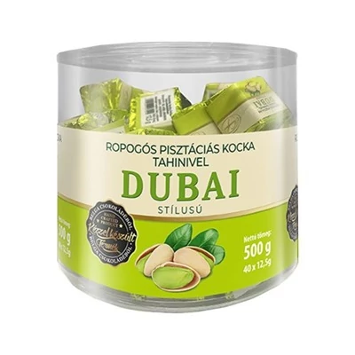Chocofive Dubai kocka 500G (40*12,5G)