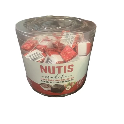 Chocofive Mogyorós kocka 500G (40*12,5G)