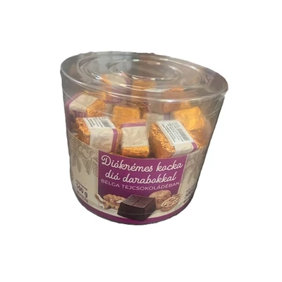 Chocofive Diós kocka 500G (40*12,5G)