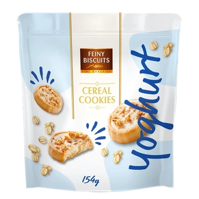 Feiny Biscuits 154G Gabonapelyhes Joghurtos Keksz (96248)