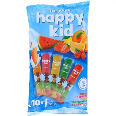 Happy Kid 500 ML Ice Pops Jégnyalóka