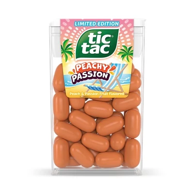 Tic-Tac 18G Peachy Passion