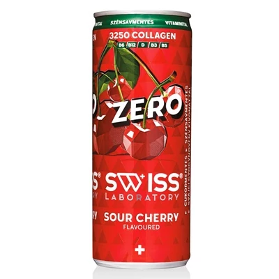 Swiss 250Ml Kollagén - Meggyes ZERO (DRS)