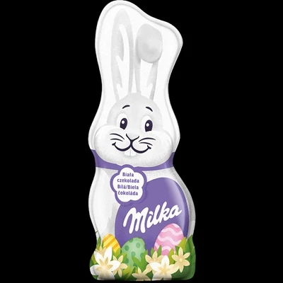 Nyúl 45G Milka Fehércsokis