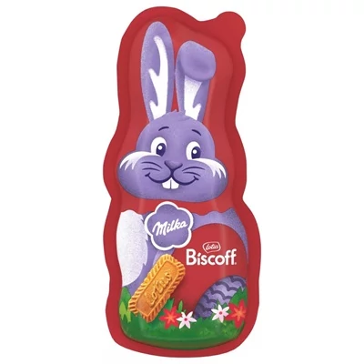 Nyúl 95G Milka Lotus Biscoff