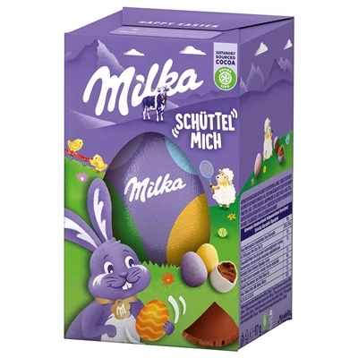 Tojás 97G Milka Shell Egg