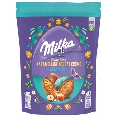 Tojás 90G Milka Sós Karamellás Bonbon