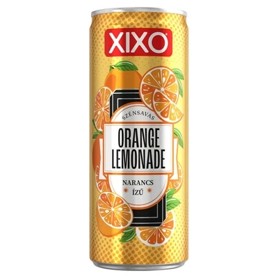 Xixo 250ML Fémdoboz Orange Lemonade (DRS)