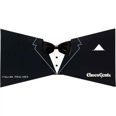 Chocogents 170G Gentleman Mogyorókrémes Praliné