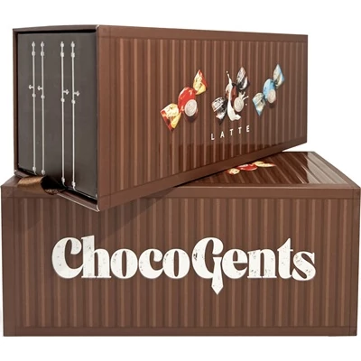 Chocogents 130G Konténer Tejkrémes Praliné