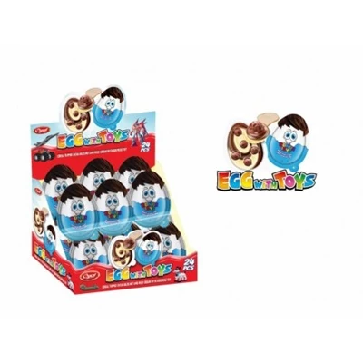 Tojás 15G Bonus Toys Fiús