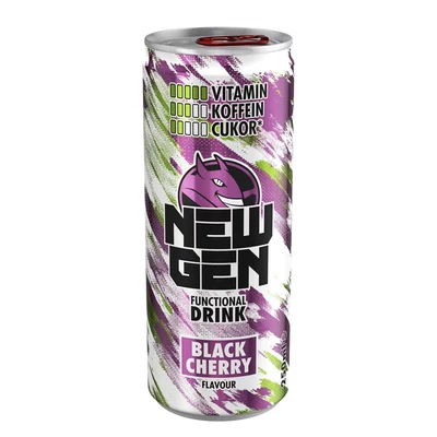 Hell 250ML New Gen Black Cherry (DRS)