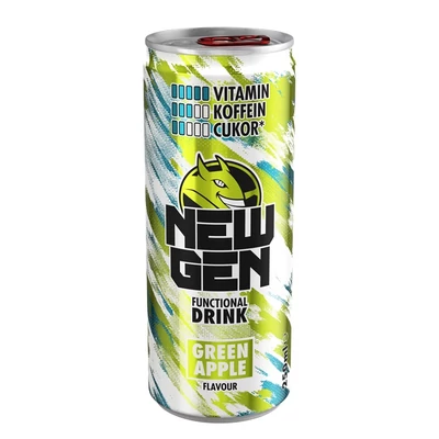 Hell 250ML New Gen Green Apple (DRS)