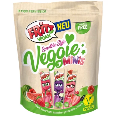 Fritt 135G Vegyes Olvadós Rágó Cukor 