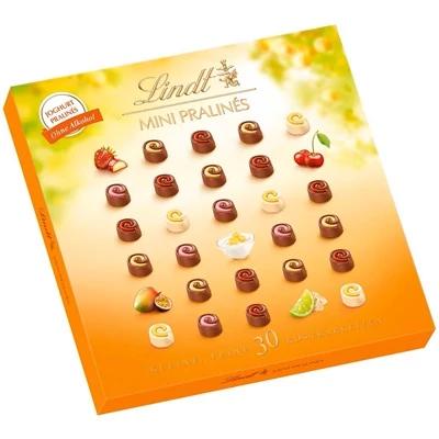 Lindt 163G Mini Pralines Joghurt