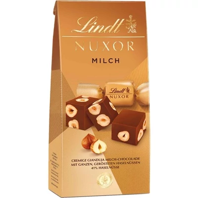 Lindt 103g Nuxor Milch Tejcsokoládé