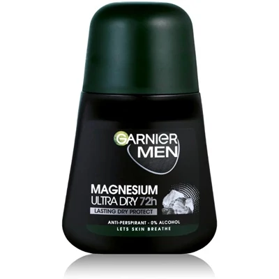 Garnier Men Roll-On 50Ml Mineral Invisible 72H