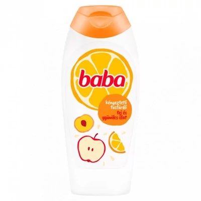 Baba Tusfürdő 400ML Tej és gyümölcs