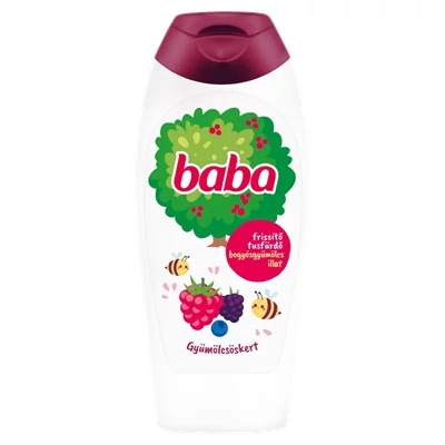 Baba Tusfürdő 400Ml Bogyósgyümölcs