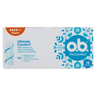 Ob Tampon 16Db ProComfort Super 