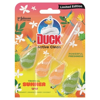 Duck WC-Öblítő Rúd 38,6G Tropical Summer