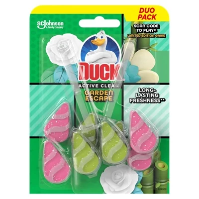 Duck WC-Öblítő Rúd 38,6G Garden Escape
