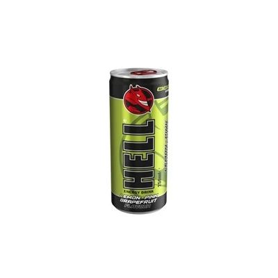 Hell Energiaital 250Ml Lemon Pink Grapefruit (DRS)