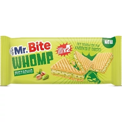 Toren 40G Mr. Bite WHOMP Pisztáciás ostya szelet