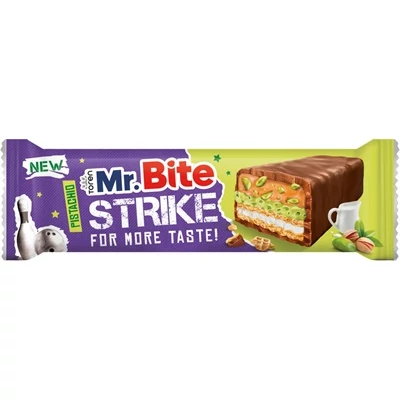 Toren 40G Mr. Bite STRIKE Pisztáciás csoki szelet