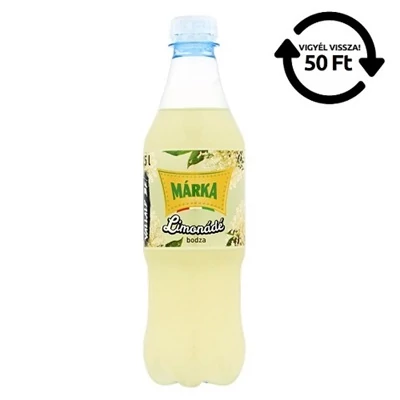 Márka 0.5L Limonádé Bodza-Lime (DRS)