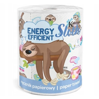 Kartika Papírtörlő 3 rétegű 200 lap Lajhár