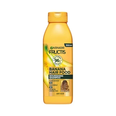 Garnier 350ML Fructis Hair Food Sampon Banana