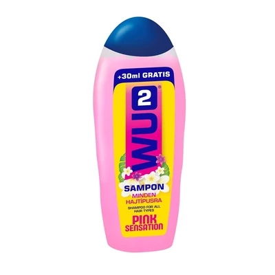 WU2 280ML Miraculum Sampon Normál hajra Pink
