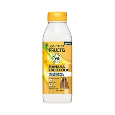 Garnier 350ML Fructis Hair Food Balzsam Banana