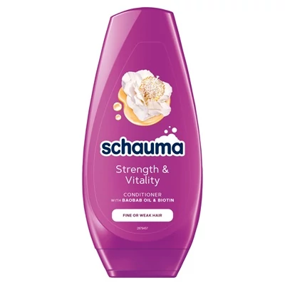 Schauma Balzsam 250Ml Strenght & Vitality