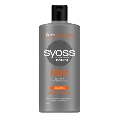 Syoss Sampon 440ML Men Power