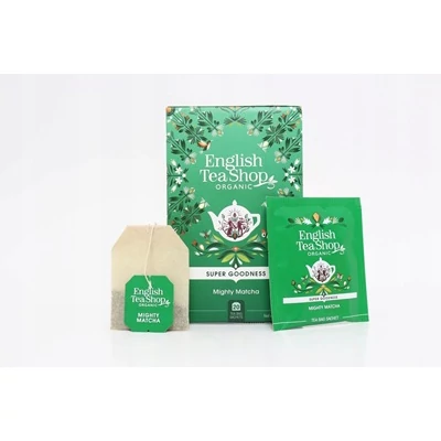 ETS 20 Super Goodness Mighty Matcha Bio Tea 30G