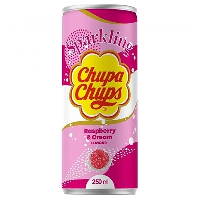 Chupa Chups 250ML Raspberry and Cream
