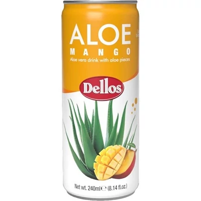 Dellos 240ML Aloe Mangó (DRS)