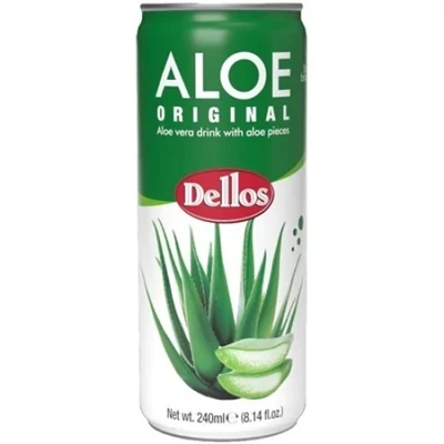 Dellos 240ML Aloe Natur (DRS)