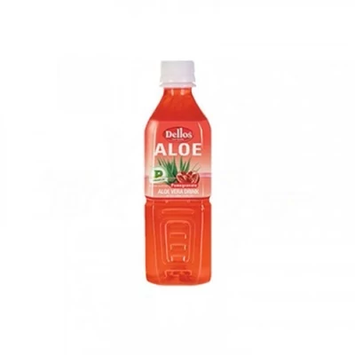 Dellos Aloe Vera 500ML Grámátalma