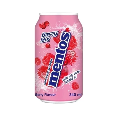 Mentos 340ML Berry Mix (DRS)