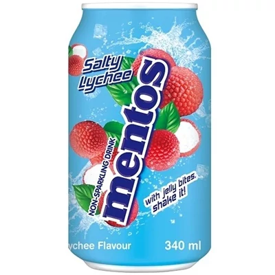 Mentos 340ML Salty Lychee (DRS)