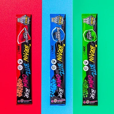 Brain Blasters 20G Chew Bar Savanyú Rágócukorka