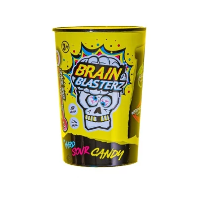 Brain Blasters 48G Original Tub Savanyúcukor