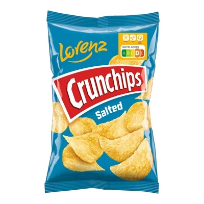 Lorenz Crunchips 50G Sós LZCR0071