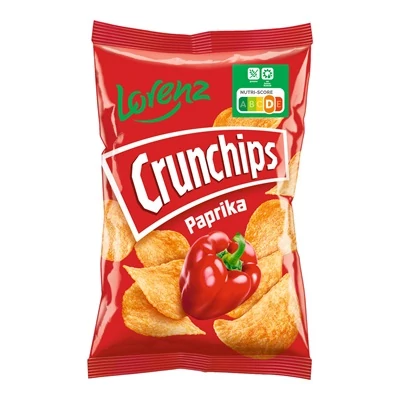 Lorenz Crunchips 50G Paprika LZCR0072